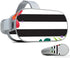 MightySkins Skin Compatible with Oculus Go Mobile VR - Tropical Stripes | Protective, Durable, and Unique Vinyl Decal wrap Cover | Easy to Apply, ...