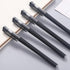 VILLCASE Black Gel Pens, 20pcs Fine Point Black Ink Pens Bulk, Stick Gel Ink Pens, Smooth Writing Pens 0.5mm Black Ballpoint Pens for School Offic...