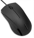 Rapoo Silent Wired Mouse, 1000 DPI 5ft Cord Quiet Button Optical Computer Mouse, Left Right Hand Use, for Laptop Chromebook Mac Notebook, Matte Bl...