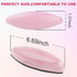 Magnetic Whiteboard Eraser, Dry Erase Eraser, Magnetic Erasers for Whiteboard, Glass Whiteboard Eraser, Double Sided Magnetic (Pink)...
