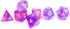 Purple DND Dice Set, Pop Color D&D Dice, – Polyhedral Dice Set for DND Accessories, Dungeons and Dragons, Role Playing Games, MTG, COC, TTRPGs – D...