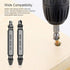 6PCS Screw Extractor Kit and Stripped Screw Extractor Set Easily and Quickly Remove Common of Broken or Stripped Screws?Easily Remove Rusty and Da...