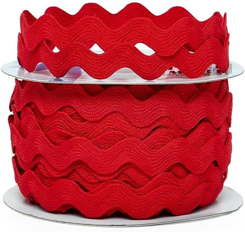 Red RIC Rac 11 mm X 25 Yards...