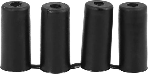 X AUTOHAUX M10 X 1.5 Car Universal Black Gear Shift Knob Adapter for Non Threaded Shifter...