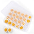 HANSGO Deviled Egg Containers with Lid, Deviled Egg Tray Holder Carrier with Lid for 24 Eggs for Home Party Kitchen Supplies Refrigerator Storage...
