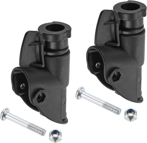 PATIKIL Lounge Chair Seat Latch Hinge, 1 Set Fixed Catch Lock and Release for Recliner Beach Lounge Chair Anti Gravity Foldable Reclining Chair, B...