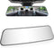 JOYTUTUS Rear View Mirror, 12 Inch Panoramic Rearview Mirror, Interior Clip-on Wide Angle Convex Universal Rear View Mirror to Reduce Blind Spot E...