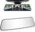 JOYTUTUS Rear View Mirror, 12 Inch Panoramic Rearview Mirror, Interior Clip-on Wide Angle Convex Universal Rear View Mirror to Reduce Blind Spot E...