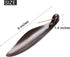 9" Length Incense Stick Holder with 3 Holes, Ceramic Incense Ash Cather for Counters, Meditation Room, Yoga, Home, Office (Brown)...