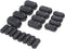 20pcs Clip-On Ferrite Ring Core Noise Suppressor EMI RFI Clip Cable...
