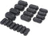 20pcs Clip-On Ferrite Ring Core Noise Suppressor EMI RFI Clip Cable...