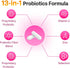 Vaginal Probiotics, 70 Billion CFU Probiotics for Women, & prebiotic & D-Mannose, 13-in-1 Womens Probiotic for Vaginal, Urinary, pH Balance, Immun...