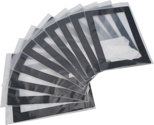 PC 10pcs 241x171mm FEP Film Stick on Gasket Protection Pad Dustproof Screen Protector Stick On Gasket for Wanhao D7/Anycubic Photon/Photon-S...