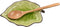 Green Spoon Rest Spoon Holder for Stove Top Kitchen Counter with Wooden Spoon, Farmhouse Decor Leaf Shape Spatula Holder Ceramic, 5.1 W x 7.5 L...