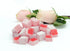 Mughe Gourmet Turkish Delight Candy Elegant Gift Box - 7oz/200g - Halal, Vegan Lokum Fruit Flavors Rose, Strawberry, Lemon, Orange, Mint - Gifts f...
