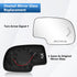 Passenger Side Mirror Glass Replacement for 2003-2006 Chevy Silverado GMC Sierra Tahoe Yukon Suburban Avalanche Cadillac Escalade, Heated Exterior...