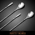 Hiware 12-Inch Bar Spoon, Set of 2, Stainless Steel Mixing Spoons, Spiral Pattern Bar Cocktail Shaker Spoon...