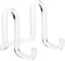 Plymor Clear Acrylic Ribbon-Style Display Easel, 2.875" H x 2.5" W x 3.5" D...
