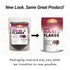 Organic Dulse Flakes - Sun Dried, Wild Crafted, North Atlantic Dulse - Palmaria Palmata (4 oz)...