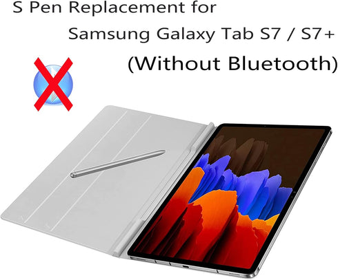 Galaxy Tab S7 S Pen Replacement Tab S7+ Stylus Pen for Samsung Galaxy Tab S7,Tab S7+, Tab S7 FE, Galaxy Tab S7 Pen Without Bluetooth+Tips/Nibs (My...