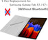 Galaxy Tab S7 S Pen Replacement Tab S7+ Stylus Pen for Samsung Galaxy Tab S7,Tab S7+, Tab S7 FE, Galaxy Tab S7 Pen Without Bluetooth+Tips/Nibs (My...