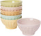 Now Designs Flora Stoneware Sundae Bar Bowls, Set of 6, 4 oz...