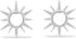 Boma Jewelry Sterling Silver Sunburst Sun Open Circle Stud Earrings...