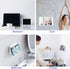 Upgraded Shower Phone Holder Tablet Wall Mount Phone Holder Removable,Self-Adhesive Mobile Cell Phone iPad Holder for Bed Bathroom Kitchen, Compat...