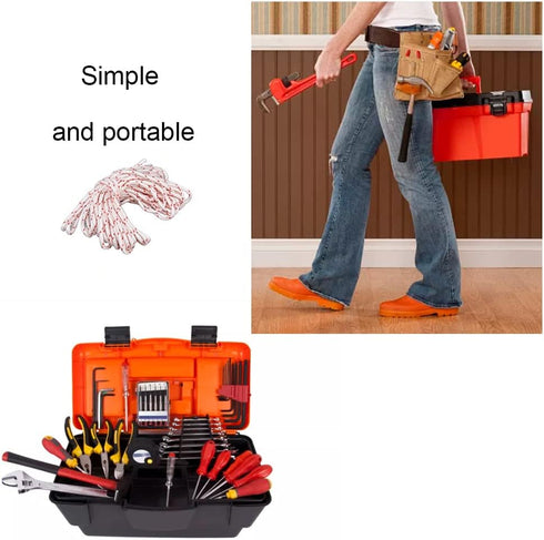 Starter Rope Polyester Starter Cord Durable Pull Cord for Garden Lawnmower...