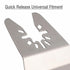 Ettonsun 15 Pieces Oscillating Tool Scraper Blades, 2 Inch Rigid Scraper Floor Scraper Blades Grout Scraper Tool Paint removal blade...
