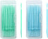 Toothpicks,Tooth Picks Flossers with Bristles,Double-Side Dental Picks,Plastic Toothpicks Disposable,Portable Package(40 Count×2Pack)...