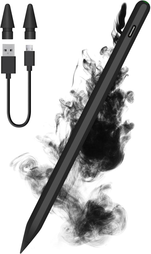 Wireless Charging Pencil 2nd Generation for Apple - iPad Stylus Pen with Palm Rejection Compatible with Apple iPad 10/9/8, iPad Mini 6, iPad Air 5...