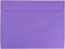JAM PAPER 9 x 12 Booklet Colored Envelopes - Violet Purple Recycled - 25/Pack...