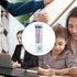 Triangular Cute Sharpened Pencils, Pencil Set with Eraser Fat Thick Strong Graphite Pen Non?slip Multi?color Writing Products for Preschoolers Sch...