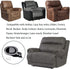 2Pcs Universal Heavy-Duty Metal Sofa Chair Recliner Release Pull Handles Replacement Parts, Fits Ashley, Lazy Boy and Most Recliner Brand, Recline...