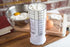 KitchenArt 23401 2 Cup Adjust-A-Cup, Plastic, White...