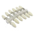Luo ke 8mm Diameter Bullet shape Polishing Buffing Wheels Wool Felt Mounted Mandrel Grinding Bits Grinder Head Rotary Tool Accessories Drill Tools...