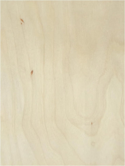 Cardstock Warehouse Wood Veneer White Birch Wood - 8.5 x 11" - 12 Pt. Thick Premium Cardstock Paper - 10 Sheets...