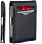 Slim Money Clip, Men's Wallet-Front Pocket Card Holder Bifold RFID Blocking (Black)...