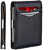 Slim Money Clip, Men's Wallet-Front Pocket Card Holder Bifold RFID Blocking (Black)...