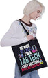 G2TUP Funny Lab Tech Laboratory Technician Week Gift Cosmetic Bag Medical Scientist Lab Technician Travel Organizers (Lab Tech T)...