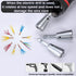 2PCS Wire Twisting Tool 6mm Hex Shank Electrical Cable Wire Stripper and Twister 2-6 Way Wire Stripping Tool Wire Nut Twister Spin Twisting Wire C...