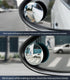 Blind Spot Car Mirror, 2" Round Wide Angle Adjustable Blind Spot Mirror, HD Glass Convex Rear View Mirror, Round Shape Blind Spot Mirror for Vehic...