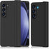 Migexxkj for Samsung Galaxy Z Fold 5 Case with Hinge Protection,Full Body Protective Cover Hard PC Ultra Slim Anti-Scratch Shockproof Lightweight ...