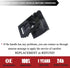 74934 Parking Brake Release Handle (Mist Gray) Compatible with 1998-2002 Dodge Ram 1500 2500 3500 Replaces RU38RC8AA...