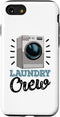 iPhone SE (2020) / 7 / 8 Laundry Crew Mechanic Funny Women Washing Machine Love Case...