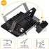 Motion Sensor Flood Light Outdoor, 20W Plug in Motion Sensor Light with 4.9ft Cord, IP66 Waterproof Floodlights with Photocell 6000K Super Bright ...