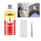 All-Purpose Repair Glue, AB Glue Waterproof Sealant, Casting Repair Glue for Metal, Metal Repair Paste Magic Welding Glue for Repairing All Surfac...