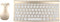 Keyboard Mouse Set 2.4G USB Thin Ergonomic Mute for Computer (Luxury Gold Color)...