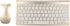 Keyboard Mouse Set 2.4G USB Thin Ergonomic Mute for Computer (Luxury Gold Color)...
